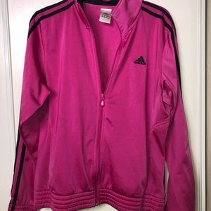 Adidas Zip-Up Sweater